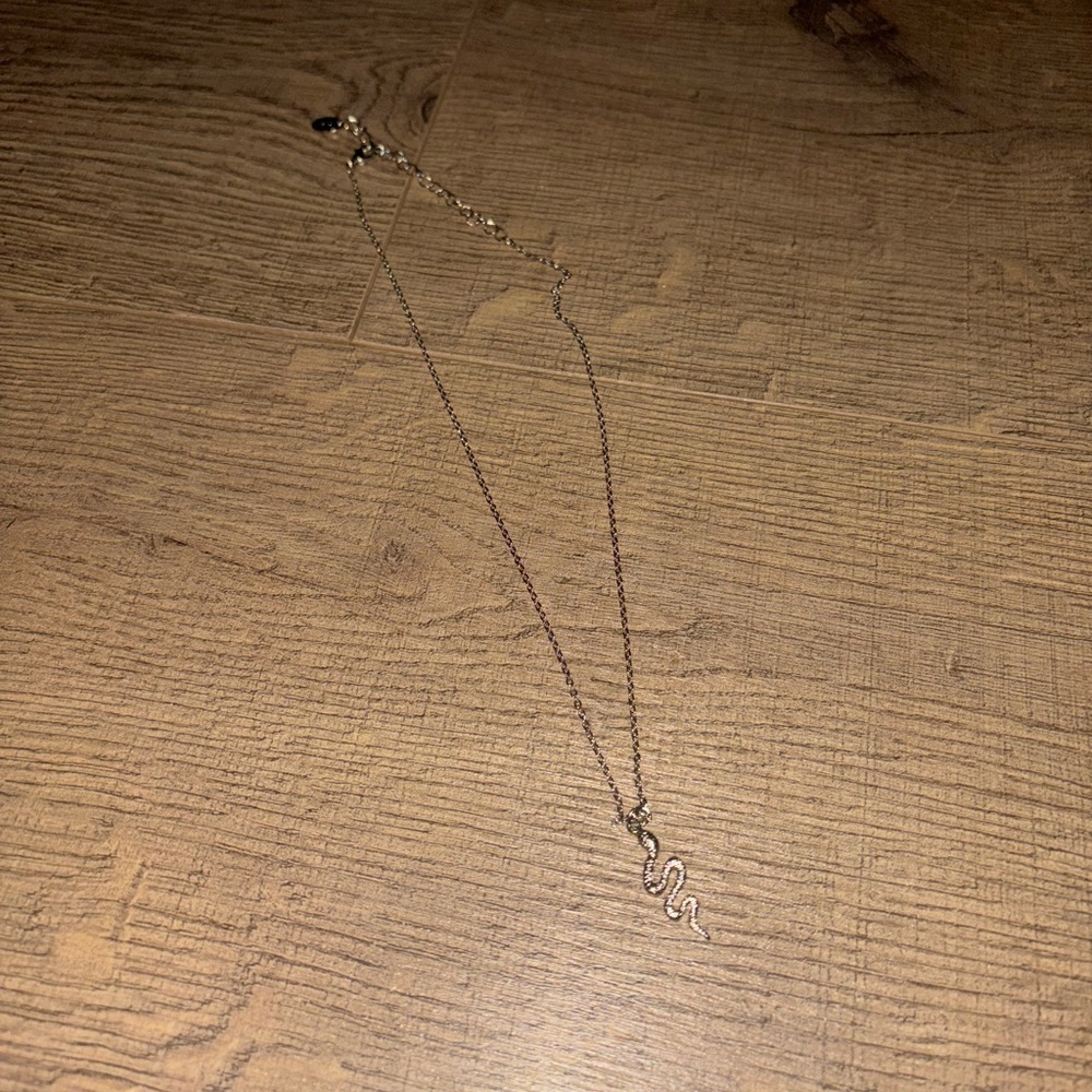 Snake necklace​